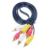 3RCA TO 3 RCA CABLE 1.5 MTR