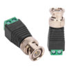 BNC GREEN SCREW TYPE FOR CCTV CAMERA