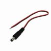 DC CABLE FOR CCTV CAMERA RED BLACK