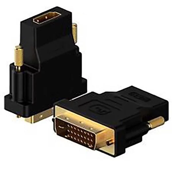 HDMI FEMALE TO DVI 24+1