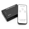 HDMI SWITCH 3 PORT WITH REMOTE