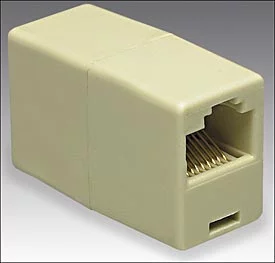 RJ 45 COUPLER 1BY1