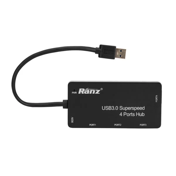 USB HUB 4 PORT 3.0 V