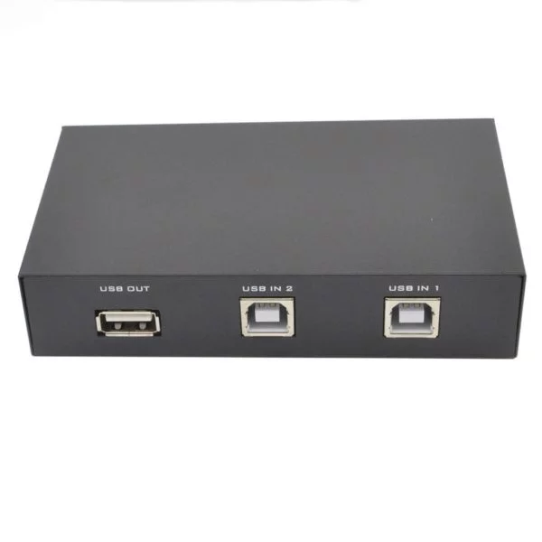 USB SWITCH 2 PORT - RANZ