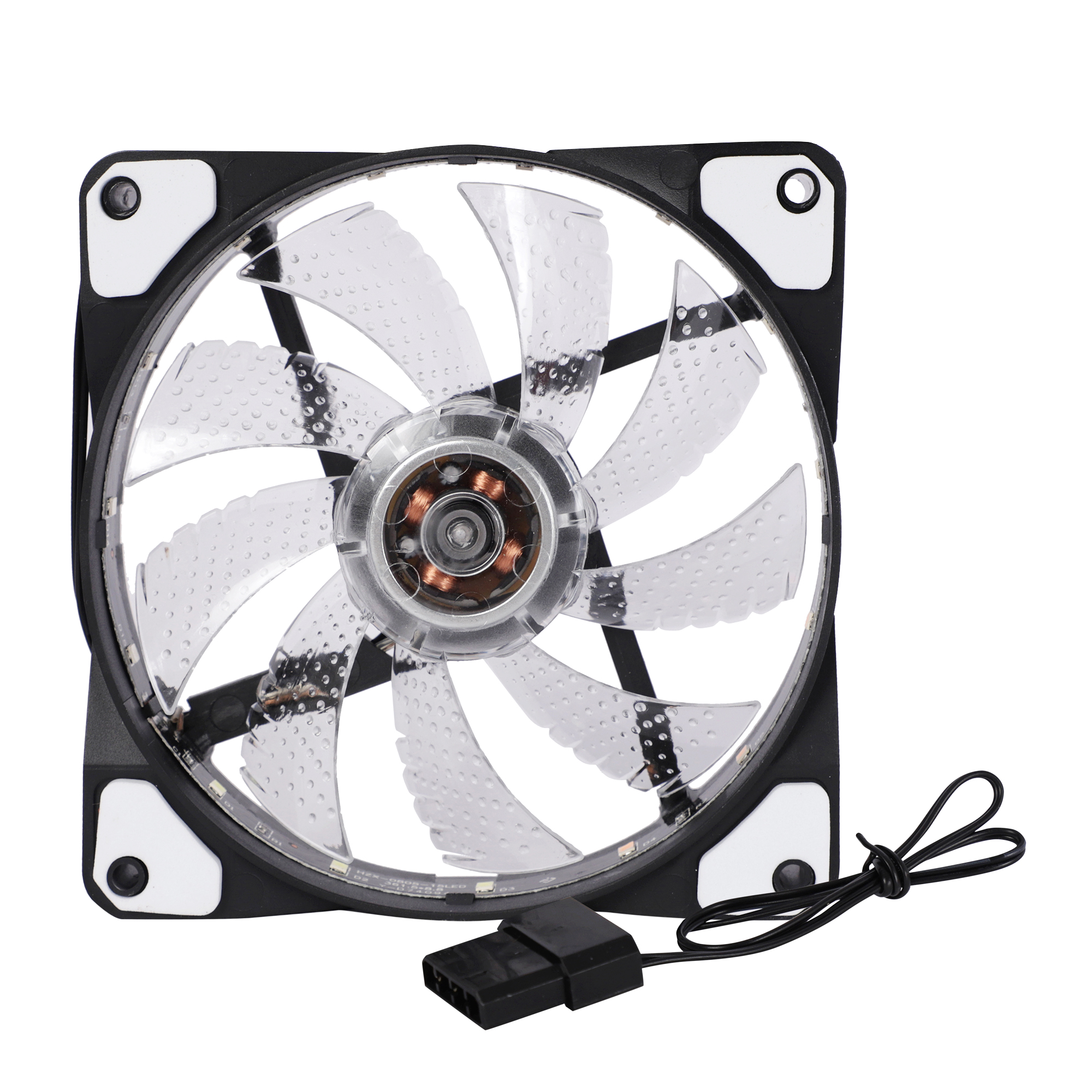 RGB CASE FAN 15 LED - RANZ